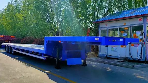 Yüngül yüksək-aşağı göyərtəli yarımqoşqu səmərəli logistikaya səbəb olur