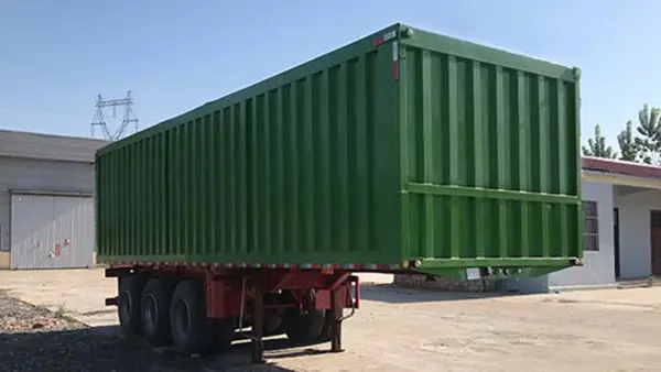 Böyük, yüngül qapalı qutu yarımqoşqular logistika səmərəliliyini artırır