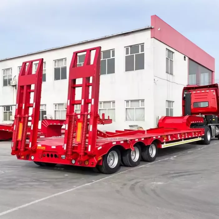 Gooseneck Flatbed Yarımqoşqu ağır yüklərin daşınmasını necə yaxşılaşdırır?