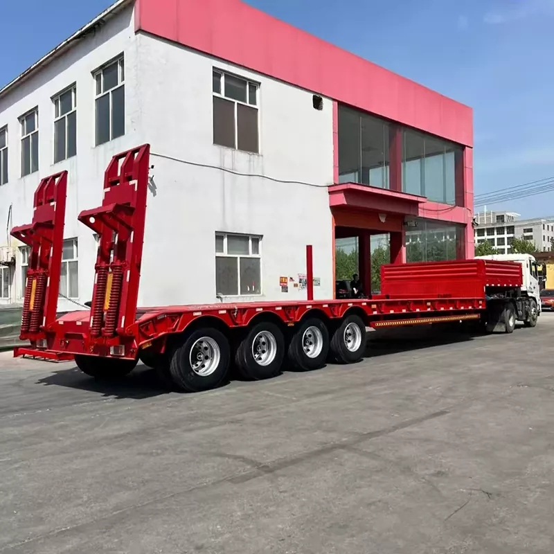 3 oxlu Lowboy yarımqoşqu
