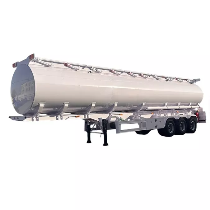 Alüminium Alaşımlı Tank Yarımqoşqu