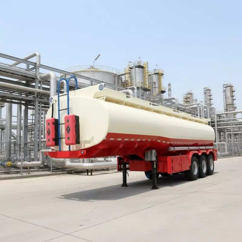 Korroziyaya Qarşı Kimyəvi Tank Yarımqoşqusu