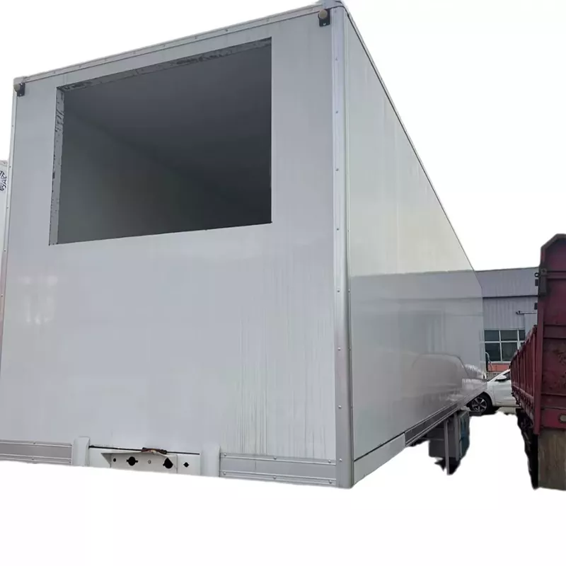 Uzun məsafəli soyuducu/izolyasiyalı yarımqoşqu