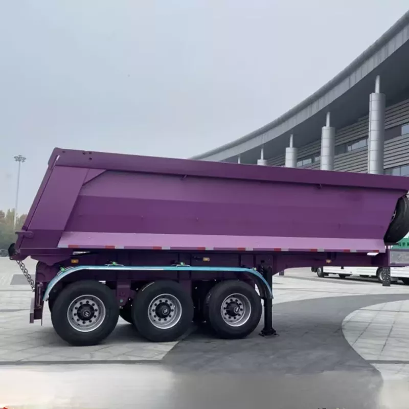 U-Box Arxa Dırma Dump Yarımqoşqu